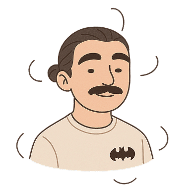 Avatar with eyes closed